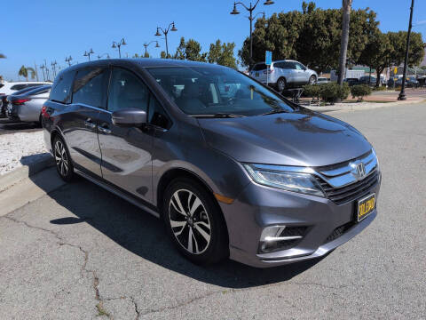 2018 Honda Odyssey Elite