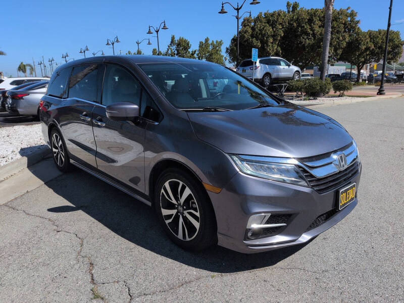 2018 Honda Odyssey Elite