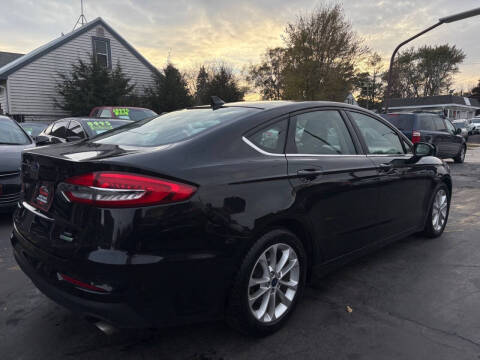 2019 Ford Fusion SE