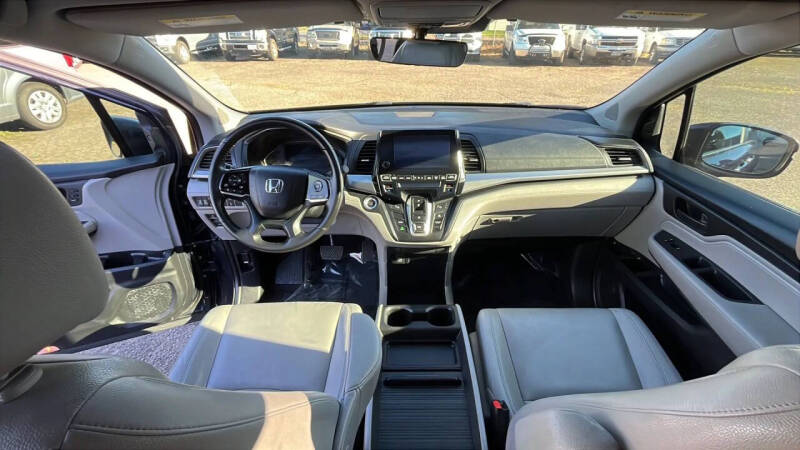 2018 Honda Odyssey