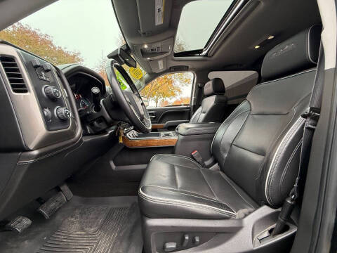 2018 Chevrolet Silverado 1500 High Country