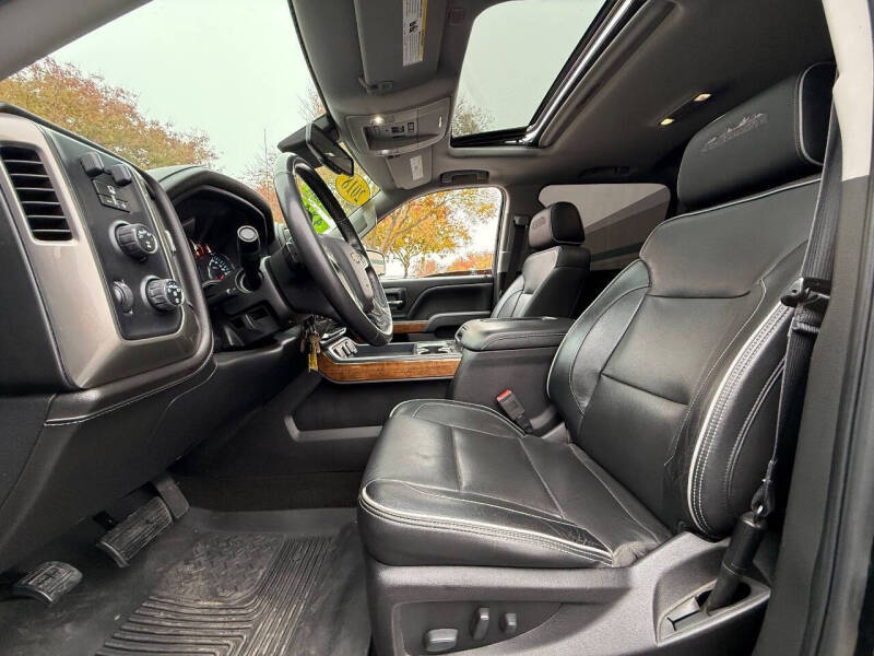 2018 Chevrolet Silverado 1500 High Country