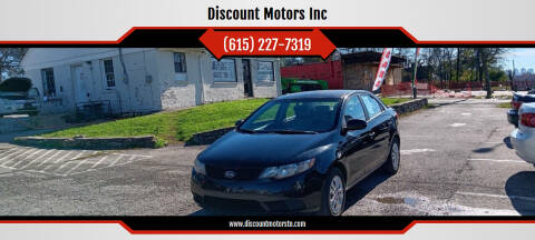 2010 Kia Forte for sale at Discount Motors Inc in Nashville TN