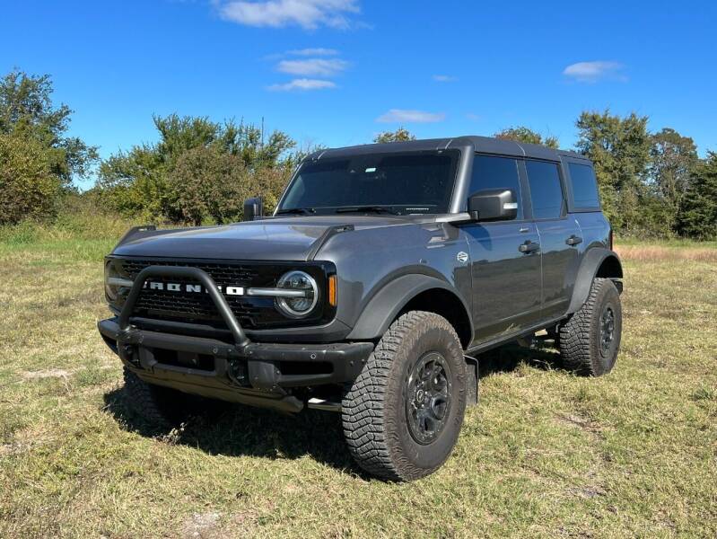 2022 Ford Bronco for sale at TINKER MOTOR COMPANY in Indianola OK
