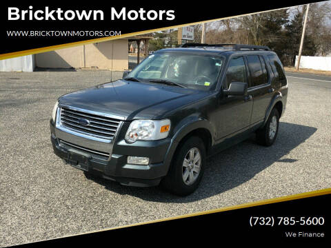 2010 Ford Explorer for sale at Bricktown Motors in Brick NJ