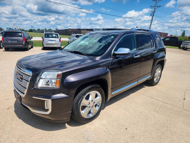 2016 GMC Terrain Denali