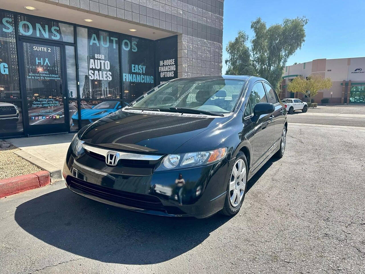 2007 Honda Civic for sale at HUDSONS AUTOS in Gilbert, AZ