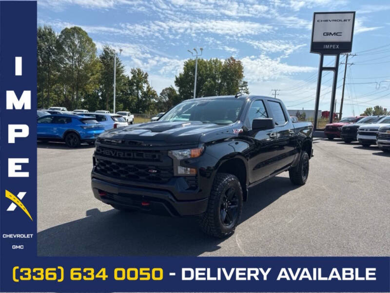 2026 Chevrolet Silverado 1500 Custom Trail Boss's photo