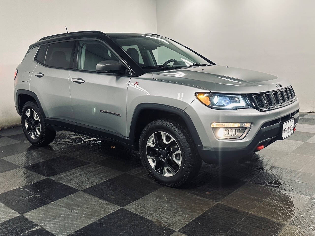 2018 Jeep Compass for sale at Extreme Auto Pros in Parma Heights, OH