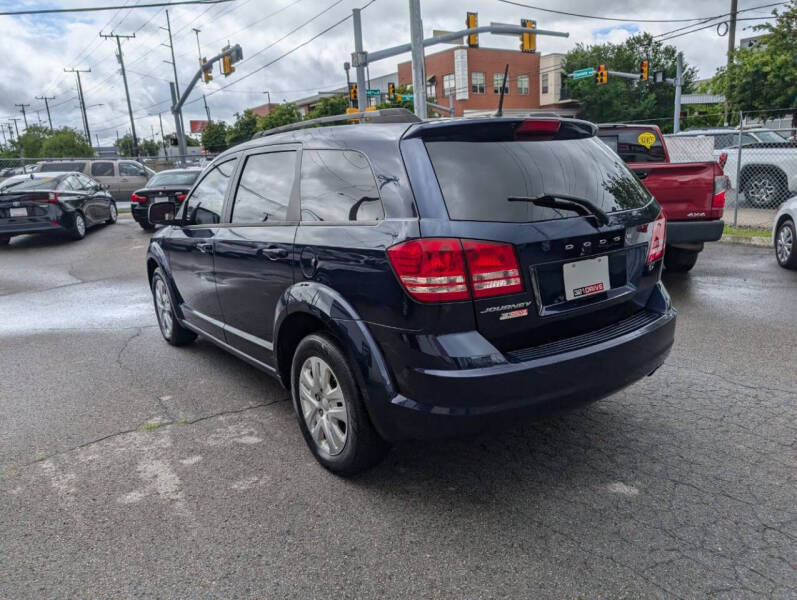 2018 Dodge Journey SE