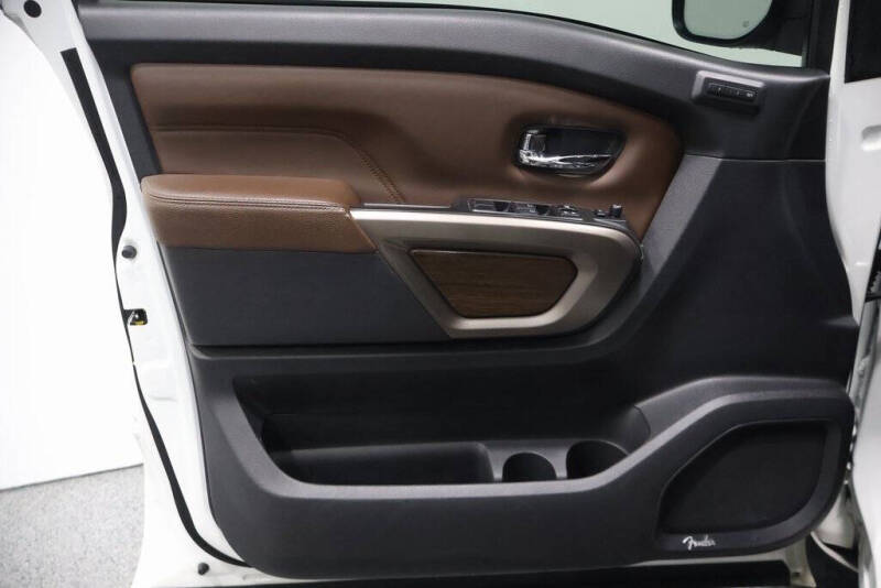 2021 Nissan Titan Platinum Reserve