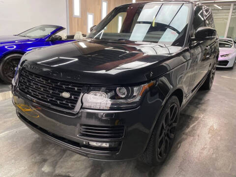 2015 Land Rover Range Rover Supercharged