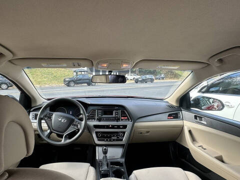 2015 Hyundai Sonata SE