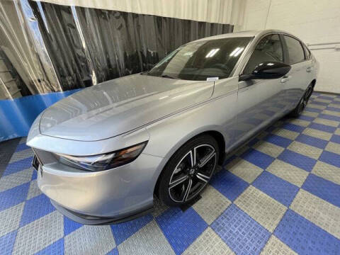 2025 Honda Accord Hybrid Sport