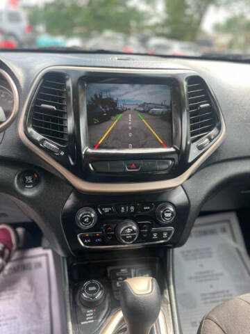 2015 Jeep Cherokee Latitude