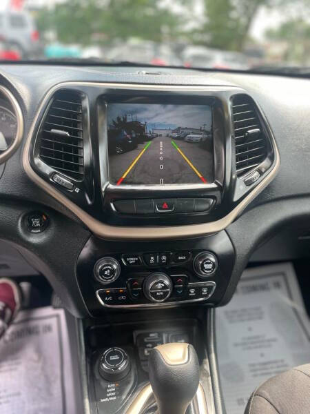 2015 Jeep Cherokee Latitude