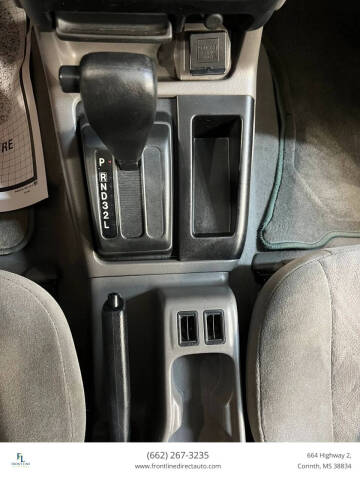 2004 Isuzu Rodeo S