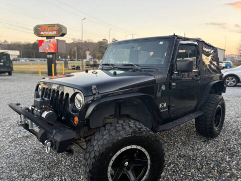 2008 Jeep Wrangler X