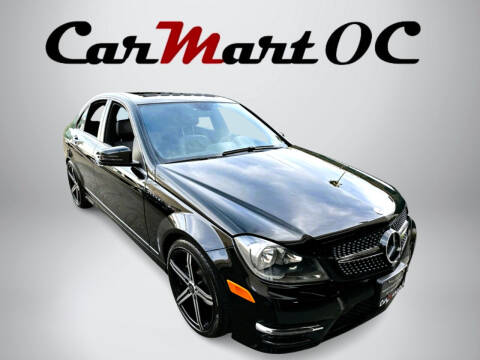 2014 Mercedes-Benz C-Class for sale at CarMart OC in Costa Mesa CA