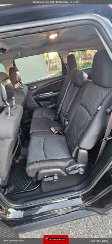 2017 Dodge Journey SE