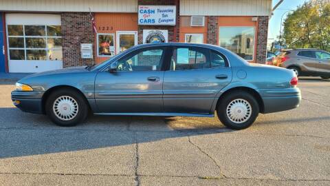 2001 Buick LeSabre for sale at Twin City Motors in Grand Forks ND