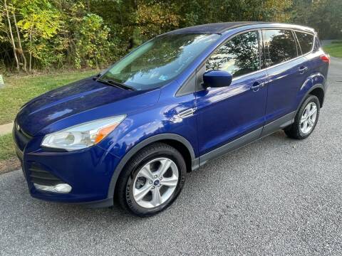 2015 Ford Escape for sale at Total Package Auto in Alexandria VA
