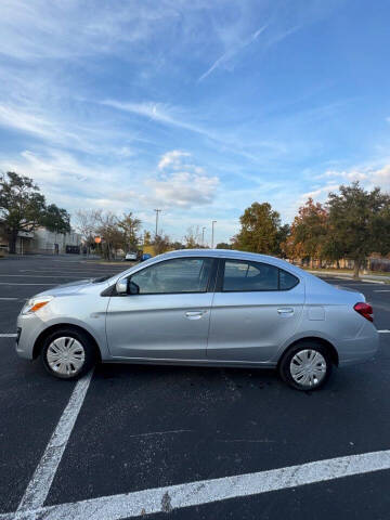 2020 Mitsubishi Mirage G4 ES