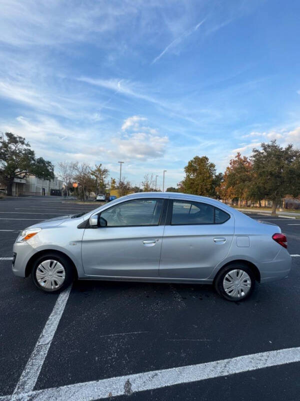 2020 Mitsubishi Mirage G4 ES