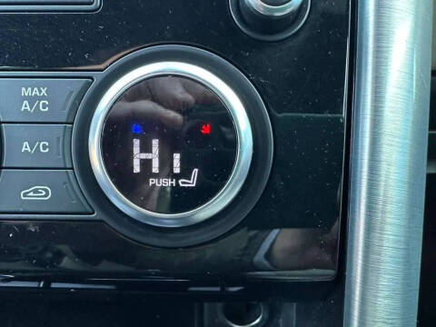 2017 Land Rover Discovery HSE