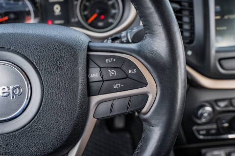 2015 Jeep Cherokee Latitude