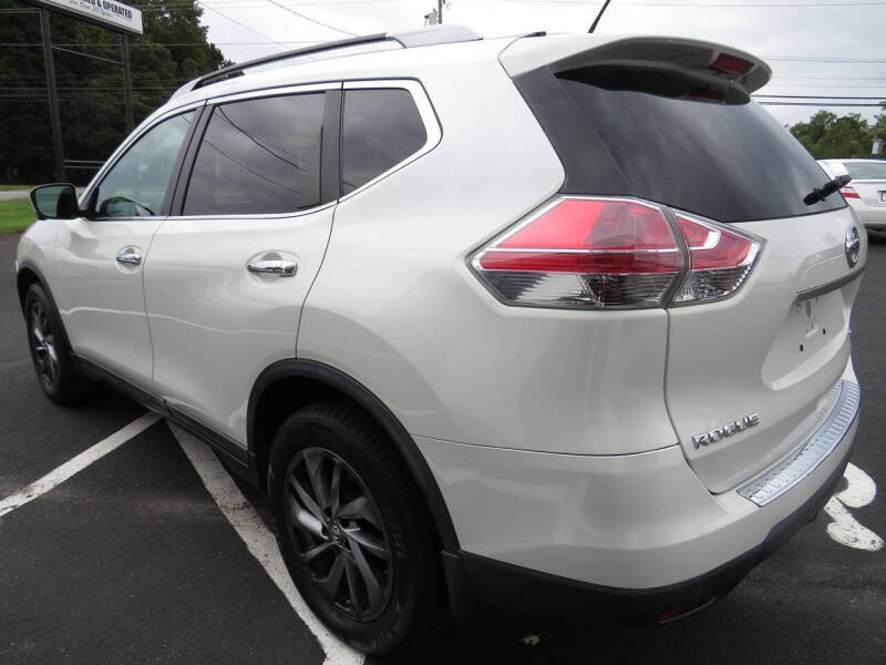 2015 Nissan Rogue SL