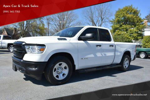 2020 RAM 1500 for sale at Apex Car & Truck Sales in Apex NC