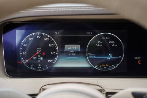 2018 Mercedes-Benz S-Class S 450