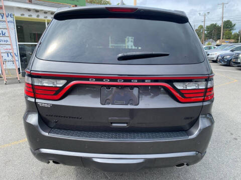 2018 Dodge Durango GT