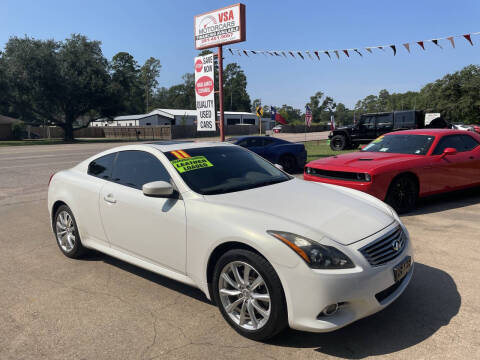 2011 Infiniti G37 Coupe x