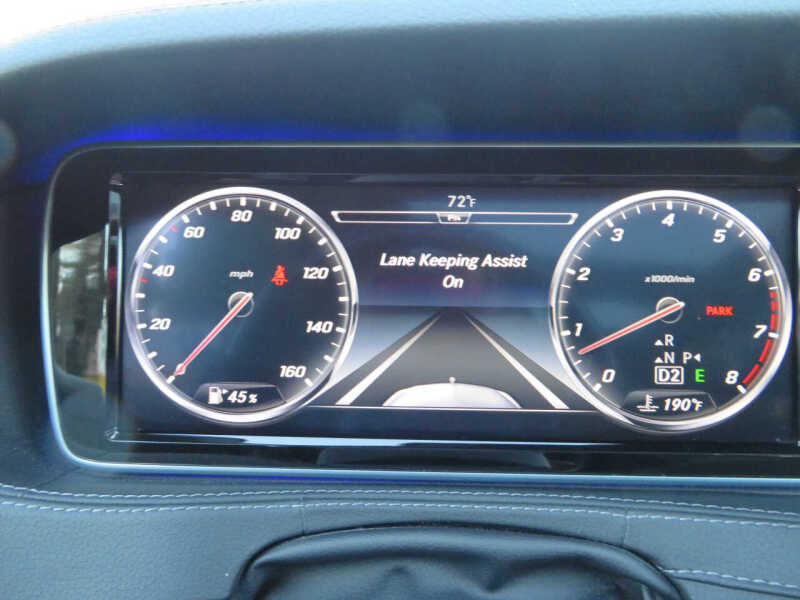 2015 Mercedes-Benz S-Class S 550