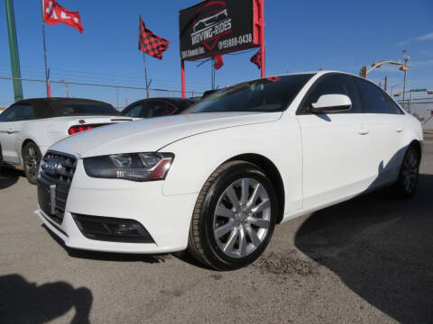 2014 Audi A4 for sale at Moving Rides in El Paso TX
