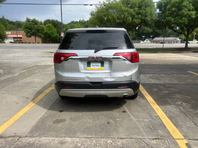 2019 GMC Acadia SLE-1