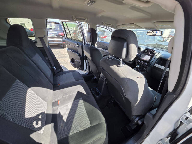 2017 Jeep Compass Sport