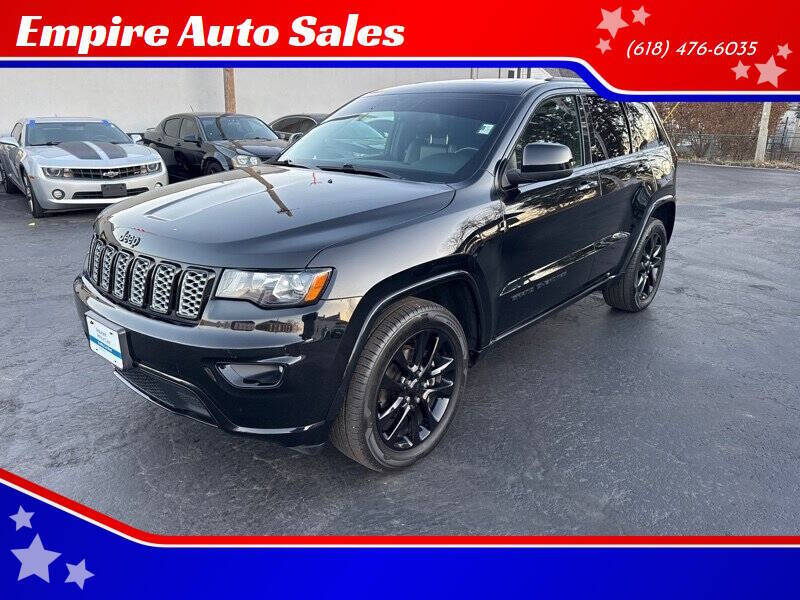 2019 Jeep Grand Cherokee Laredo
