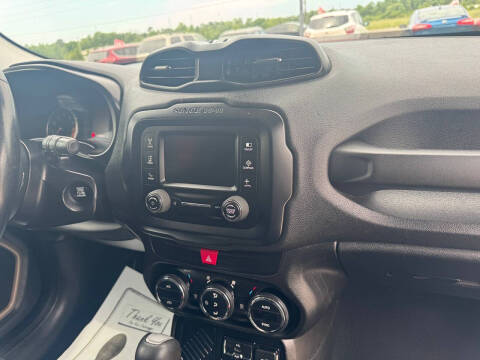 2016 Jeep Renegade Latitude