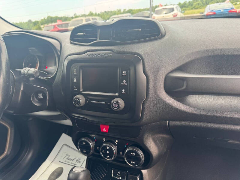 2016 Jeep Renegade Latitude