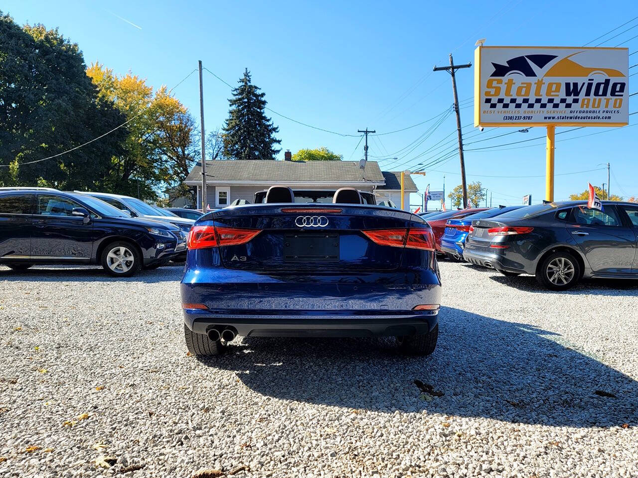 2015 Audi A3 for sale at Statewide Auto LLC in Akron, OH