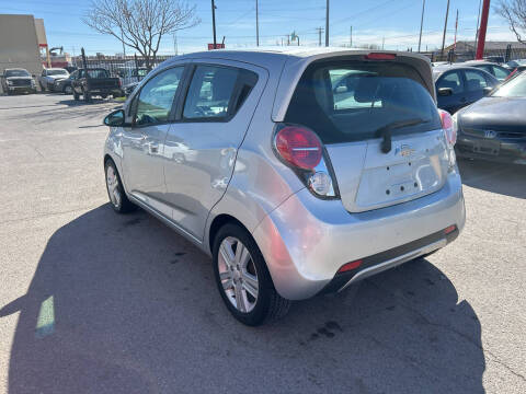 2013 Chevrolet Spark LS Manual