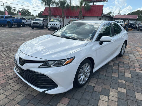 2020 Toyota Camry for sale at Affordable Auto Motors in Jacksonville FL