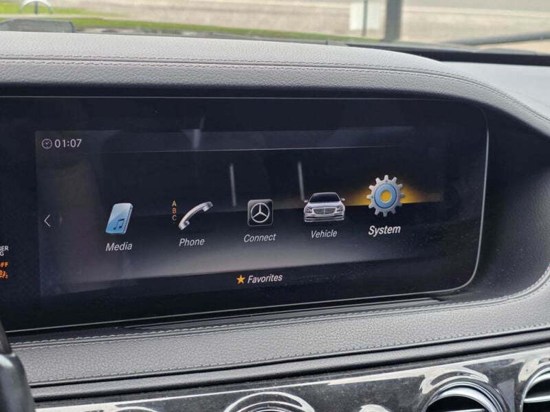 2019 Mercedes-Benz S-Class S 560