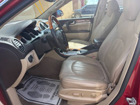 2012 Buick Enclave Leather