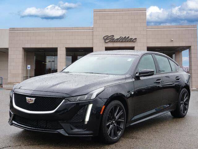 2021 Cadillac CT5 for sale at Rizza Buick GMC Cadillac in Tinley Park IL