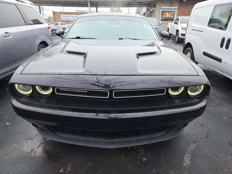 2016 Dodge Challenger SXT