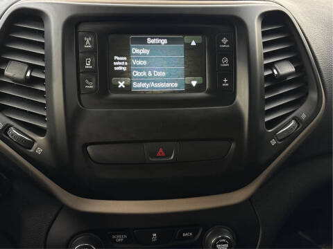 2017 Jeep Cherokee Latitude
